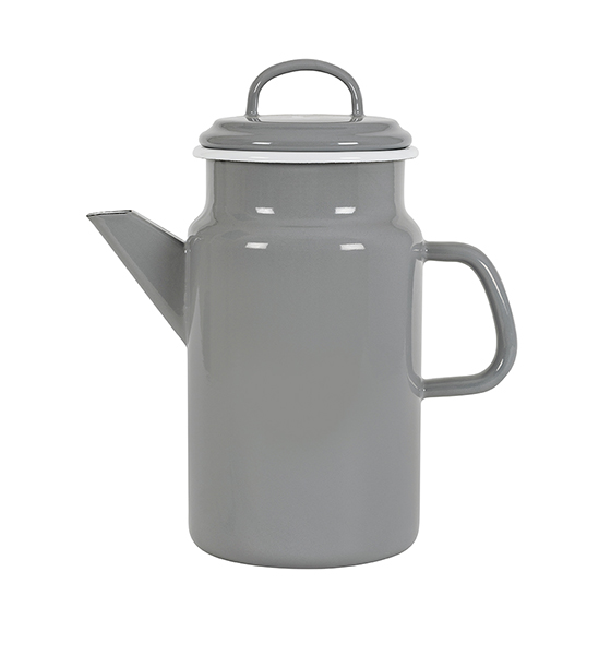 Teapot 2,0L in the group Enamelled Steel at Kockums Jernverk AB (CPOT-003)