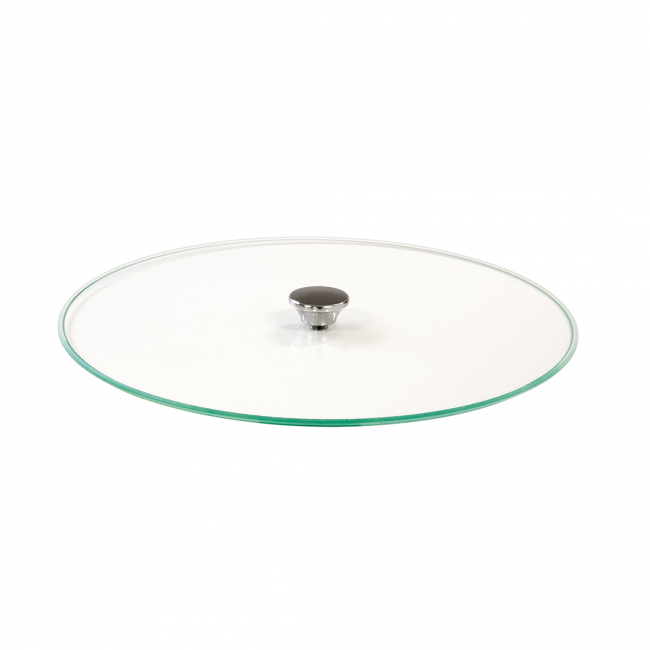 Glass lid ø30 cm in the group Accessories at Kockums Jernverk AB (GLO30-060)