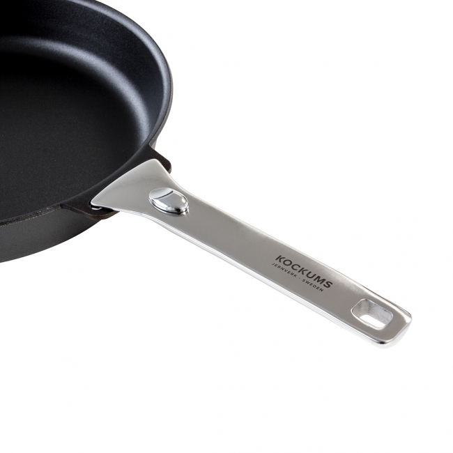 Attachable handle for Dual handle pan Kockums Jernverk