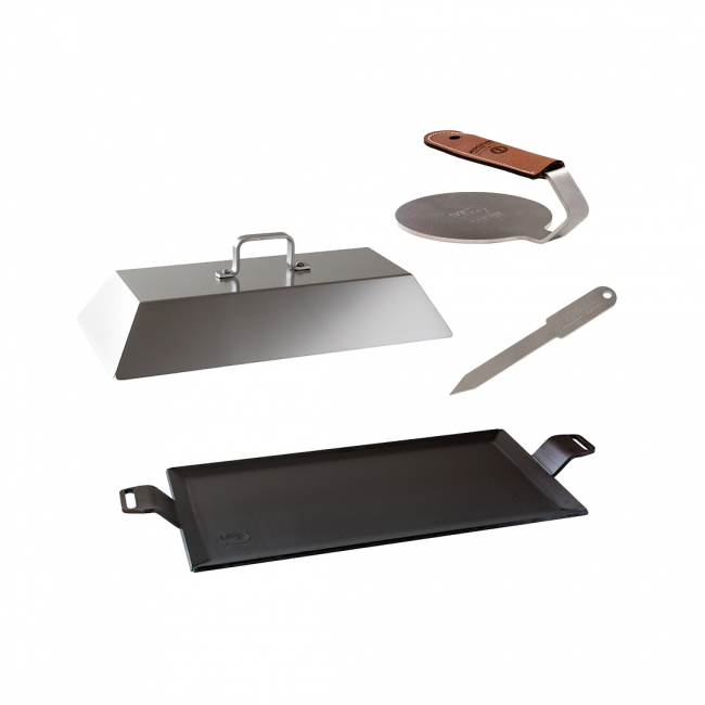 Large burger set