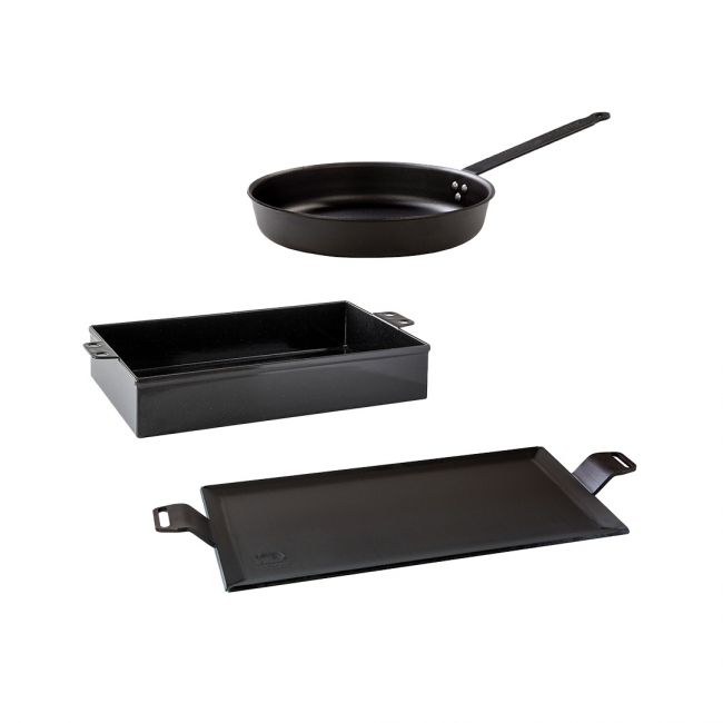 Baking and frying set