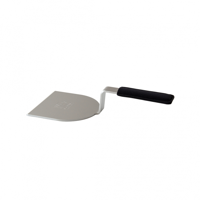 Burger Iron with spatula, handle cover of neopren in the group Burger Iron at Kockums Jernverk AB (SJGN-081)