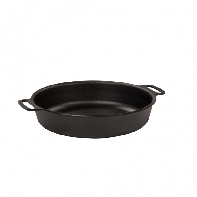 Dual handle pan 24 cm in the group Carbon steel Frying pans at Kockums Jernverk AB (STPF24-080)