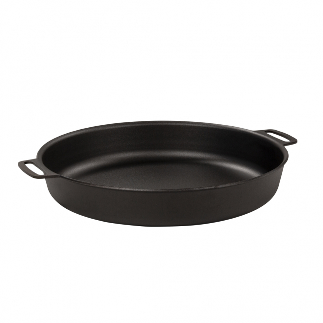 Dual handle pan 30 cm in the group Carbon steel Frying pans at Kockums Jernverk AB (STPF30-080)