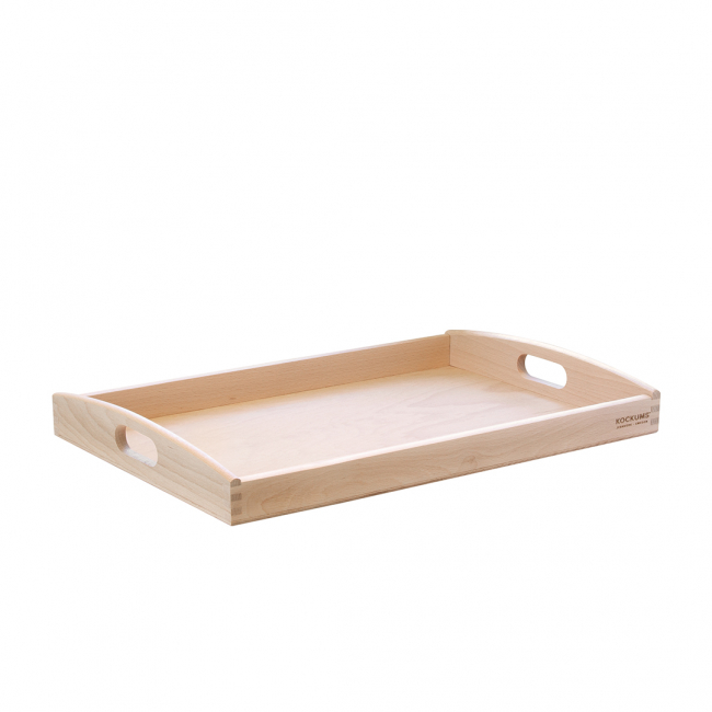 Serving tray 45x30 with handles in the group Wooden utensils at Kockums Jernverk AB (TBRI4530-090)