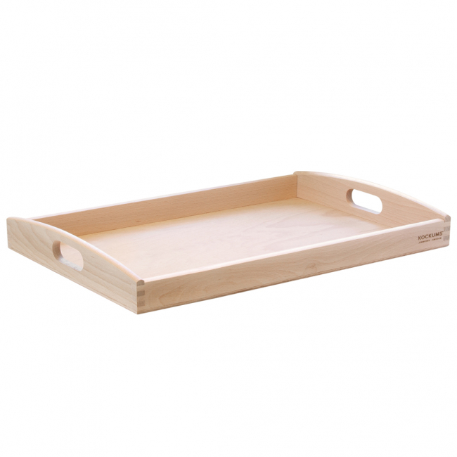 Serving tray 45x30 with handles in the group Wooden utensils at Kockums Jernverk AB (TBRI4530-090)