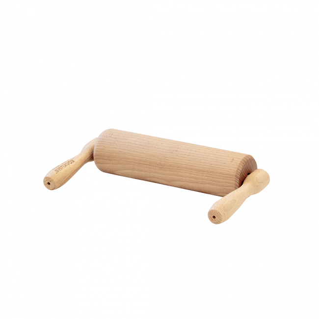 Rolling pin with upright handle in the group Wooden utensils at Kockums Jernverk AB (TKAVV-090)