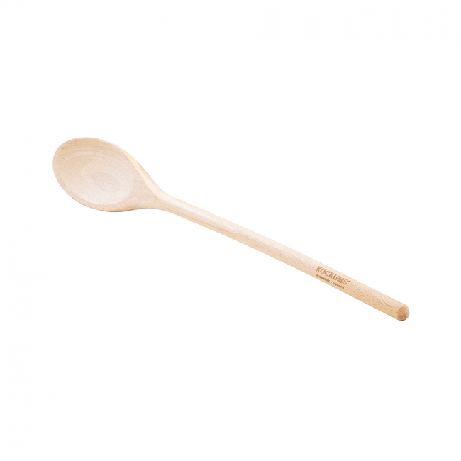 Spoon oval, 30 cm in the group Wooden utensils at Kockums Jernverk AB (TOSLE-090)