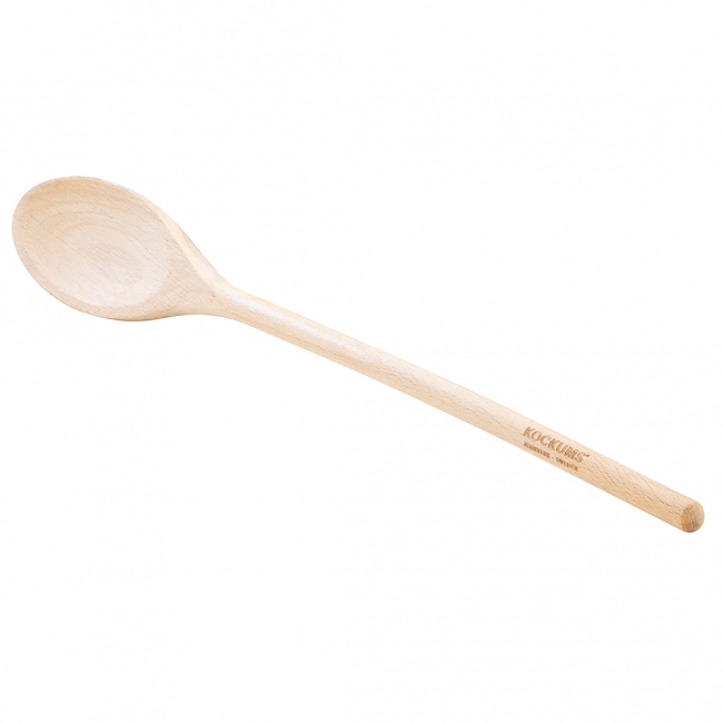 Spoon oval, 30 cm in the group Wooden utensils at Kockums Jernverk AB (TOSLE-090)