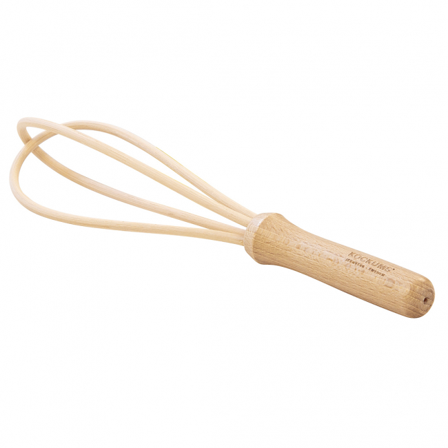 Whisk, 25 cm in the group Wooden utensils / Baking at Kockums Jernverk AB (TVISP-090)