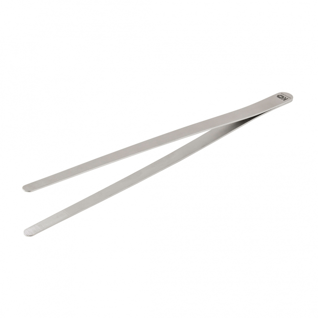 Stainless Steel Cooking Tweezers, 31 cm
