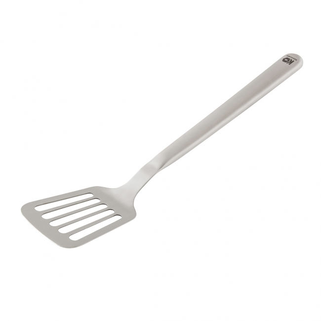 Stainless Steel Slotted Turner, 35 cm
