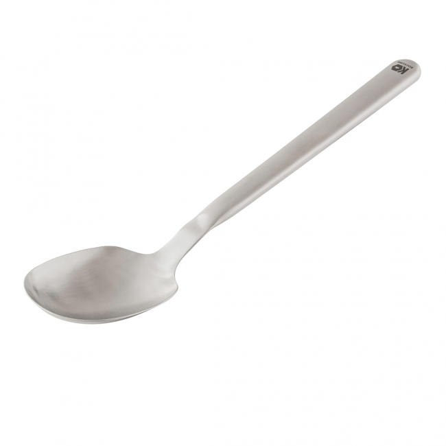 Stainless Steel Serving Spoon, 34 cm