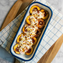 Oven/loaf pan 30 cm Kockums White