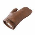 Grill glove, leather