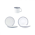 Dinnerware set - 12 pieces - Kockums White