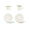 Dinnerware set - 16 pieces - Cream Lux