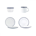 Dinnerware set - 16 pieces - Kockums White