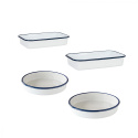 Oven dish set - Mix - Kockums White