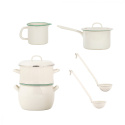 Enamel set - Classics - Cream Lux