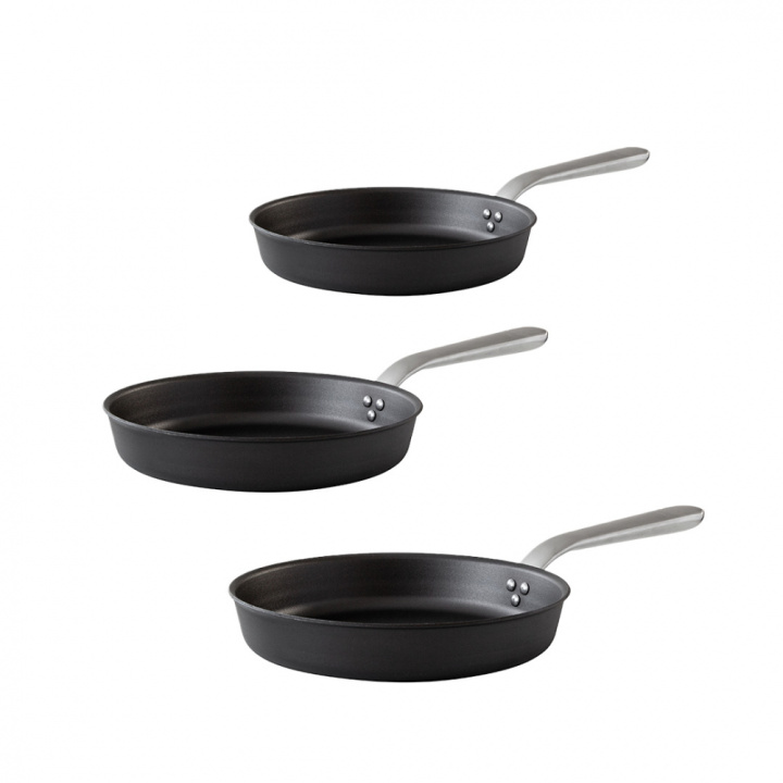 Frying pan set - Ergo in the group at Kockums Jernverk AB (SET0014)