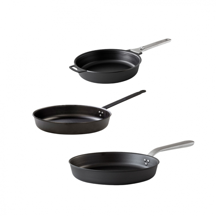 Frying pan set - Mix in the group at Kockums Jernverk AB (SET0015)