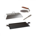 Large burger set