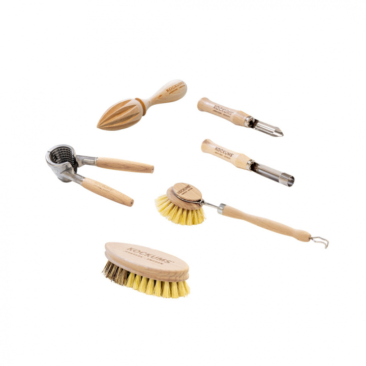 Kitchen set - Wood in the group at Kockums Jernverk AB (SET0024)