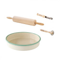 Pie set - Cream Lux