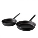 Set with frying pans 24 cm and 28 cm