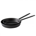 Set with frying pans 24 cm and 28 cm