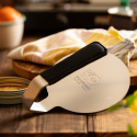 Burger Iron with handle cover of neopren