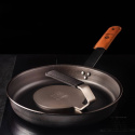 Burger Iron with handle cover of neopren