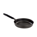 Frying pan 28 cm with glass lid and handle cover