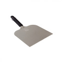 Pizza board, stainless steel, handle cover of neopren