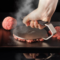 Burger Iron with handle cover of neopren