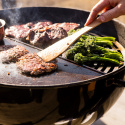 Half Round Griddle, 55 cm