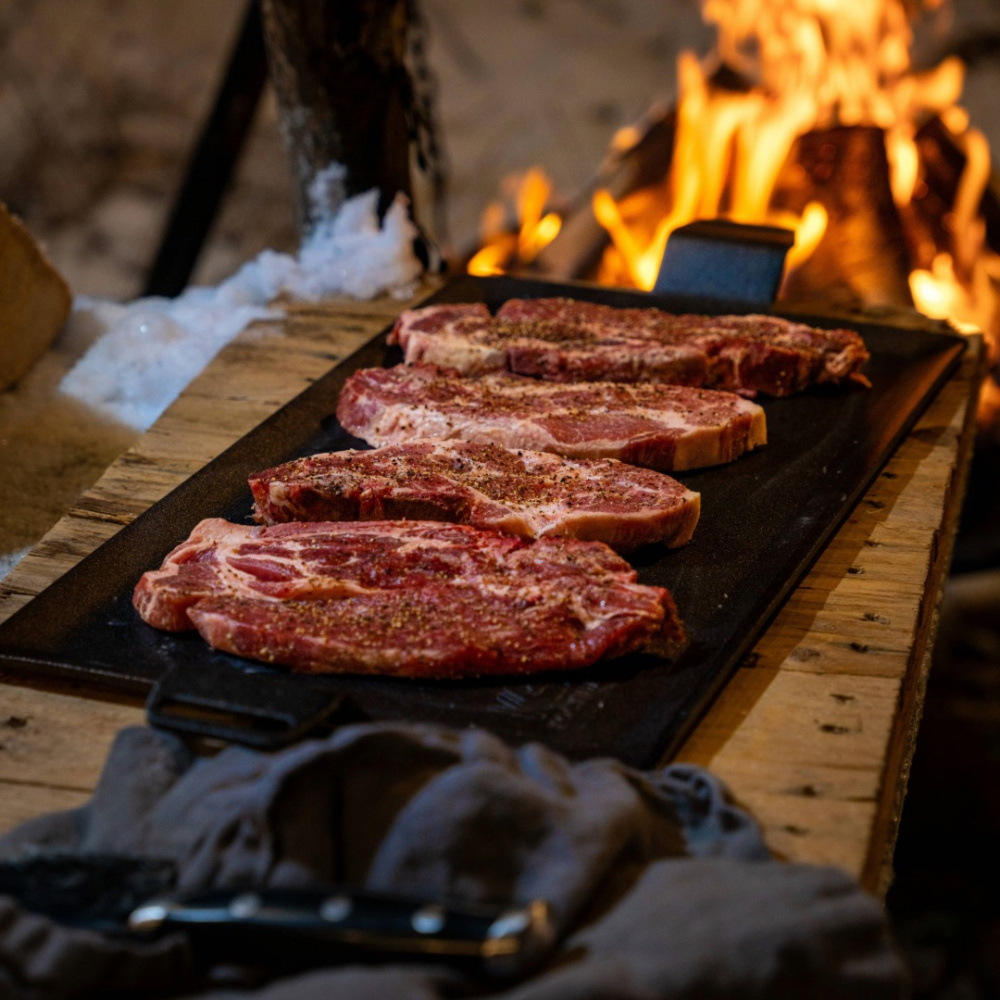 Griddle 63x27 cm