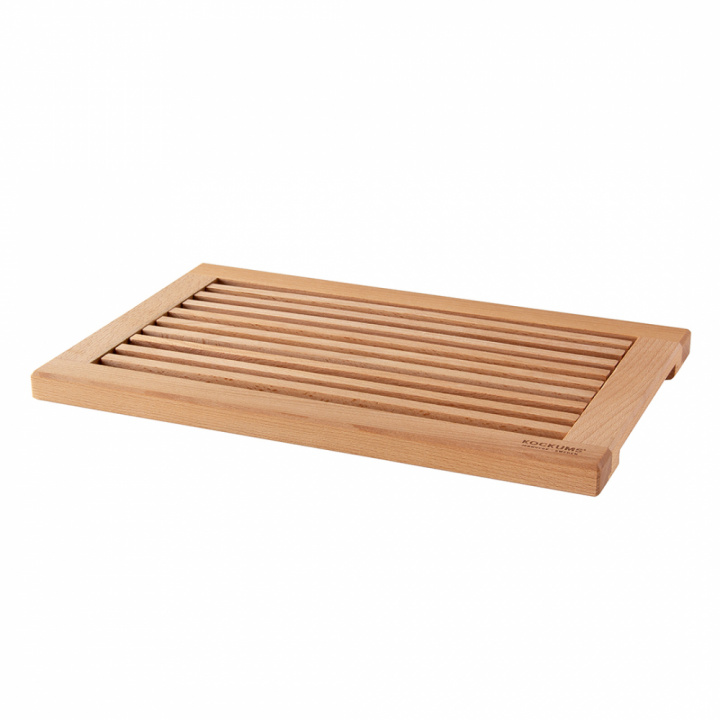 Bread cutting board 34x25 cm in the group Wooden utensils at Kockums Jernverk AB (TBSKA34-090)