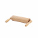 Rolling pin with upright handle