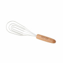 Whisk metal flat 26 cm