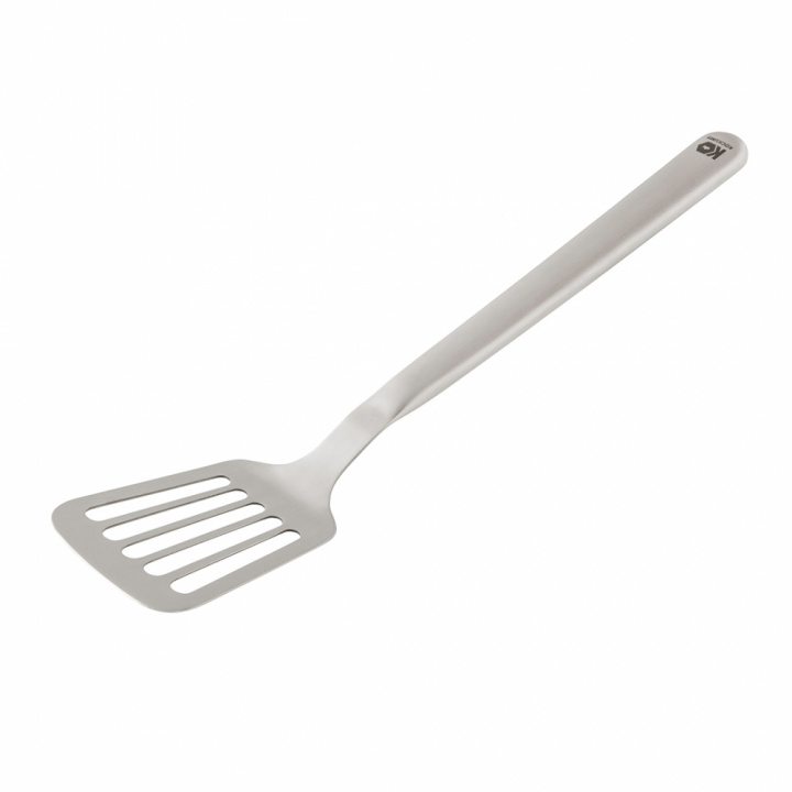 Stainless Steel Slotted Turner, 35 cm in the group at Kockums Jernverk AB (U102-081)