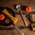 Stainless Steel Pasta Server, 35 cm