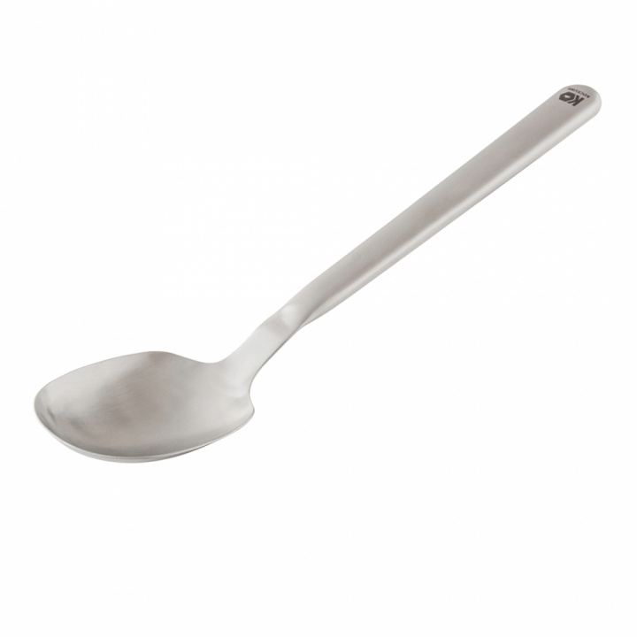 Stainless Steel Serving Spoon, 34 cm in the group at Kockums Jernverk AB (U104-081)