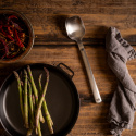 Stainless Steel Serving Spoon, 34 cm