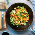 Carbon Steel Stir fry pan 32 cm