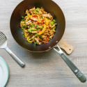 Carbon Steel Stir fry pan 32 cm